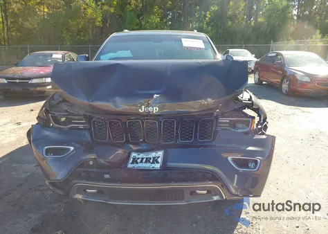 2018 Jeep Grand Cherokee Sterling Edition 4X2 from USA, damaged, VIN 1C4RJEBG7JC301392